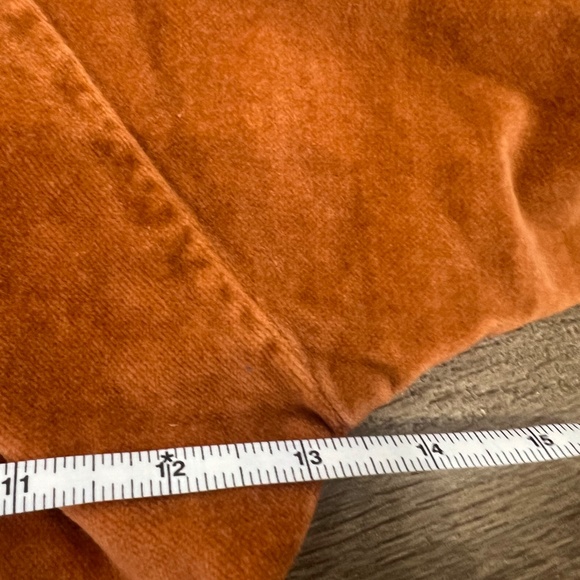 Beet World Dress Girls Fall Dress Orange Ruffle - Picture 4 of 10